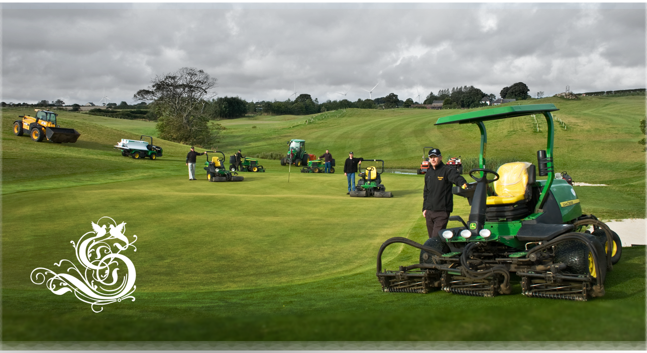 Sharpley golf The Team