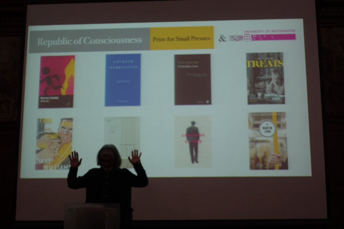 J'S THEATER Fitzcarraldo Wins Republic of Consciousness Prize for