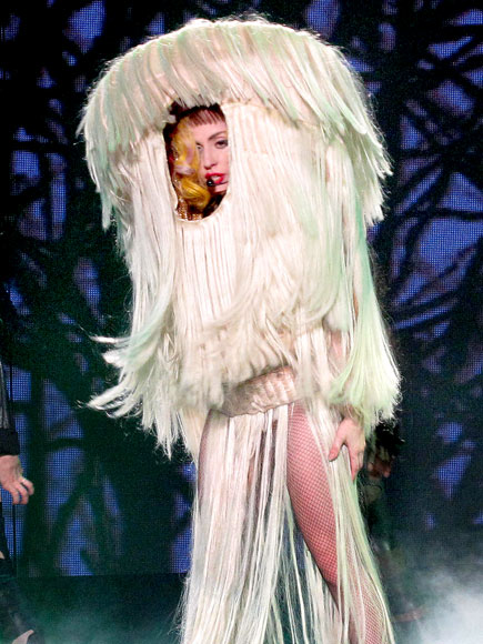Lady Gaga's Extreme and Bizzare Outfits | M.P Blog