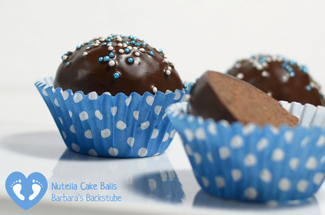 Barbara's Backstube Nutella Cake Balls