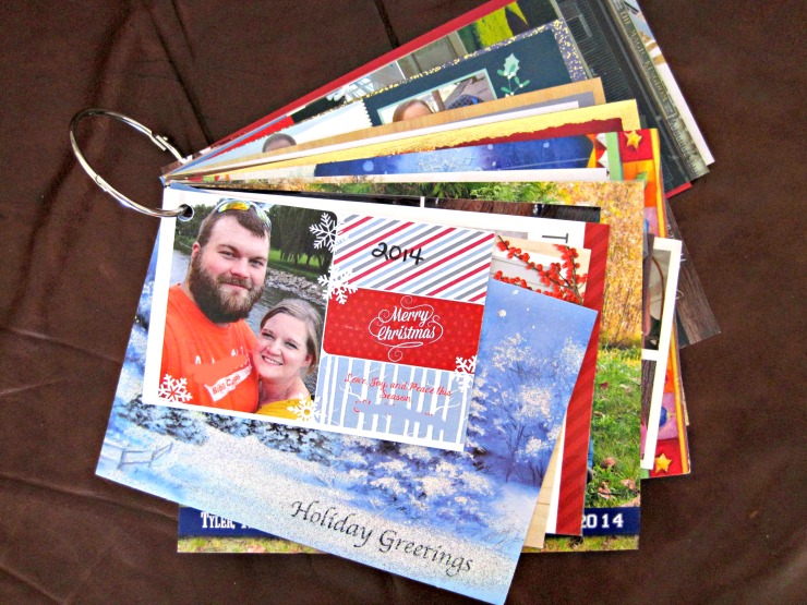 What I Do with Christmas Cards The Speckled Goat What I Do with