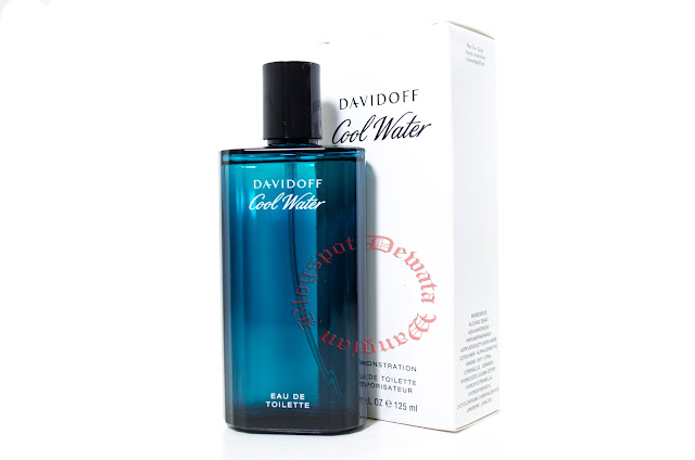 Davidoff Cool Water Tester Perfume