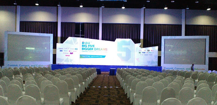 Backdrop Event Jakarta
