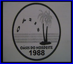 Primeira logomarca da Oásis do Nordeste feito em 1998