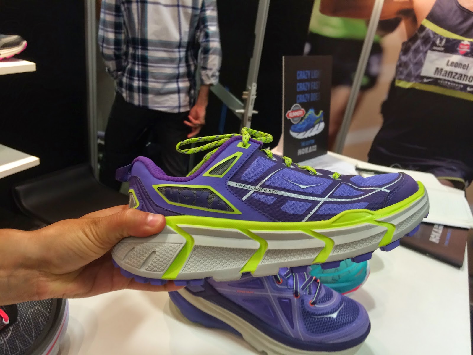 hoka stability trail