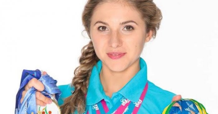 Анна Насекина синхронное плавание