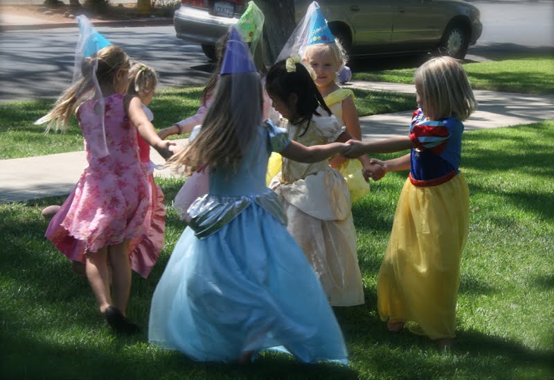 The Given Life Princess Party From The Past {and How To Make A Castle Cake}