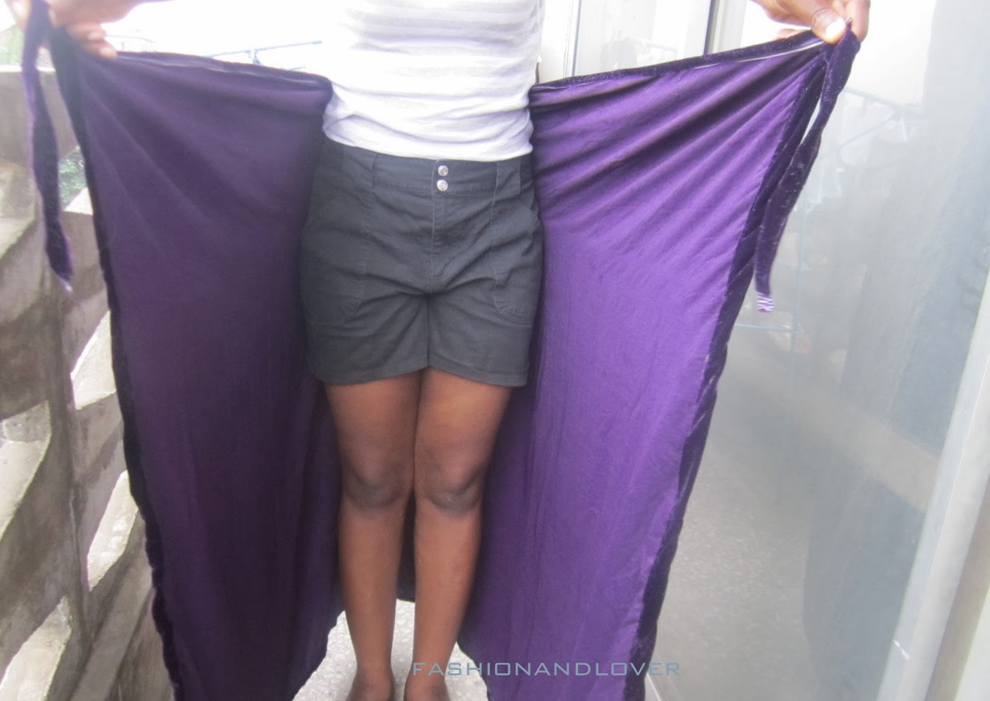 FASHION AND LOVERS TUTORIAL HOW TO TIE THE TWISTED WRAPPER.