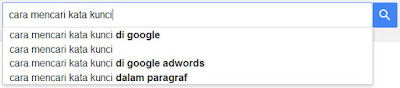 Siapapun anda yang sudah mengenal dunia blogging dan manfaat dunia blogging pasti akan men Cara Mengatahui Kata Kunci (Keywords) yang paling banyak dicari di google