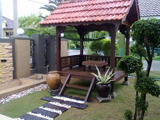 Saung/gazebo Saung/gazebo