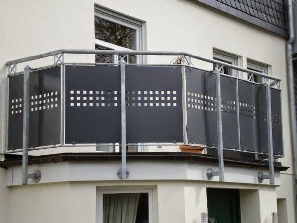 Railings for balcony – great suggestions