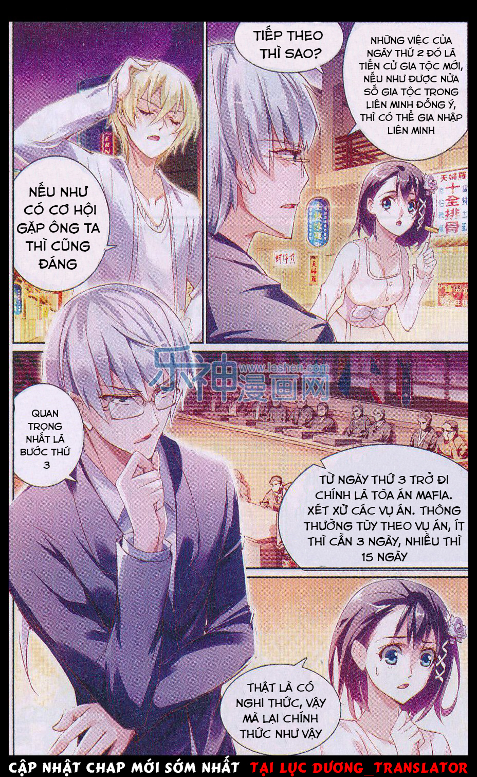 Cực Đạo Hoa Giá Chap 21 - Next Chap 22