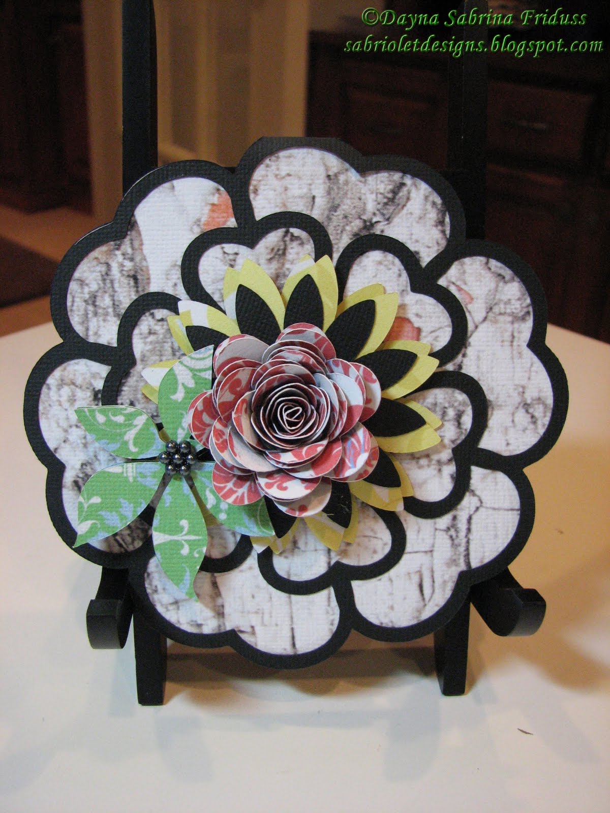 Sabriolet Designs: Sophie Meets Flower Shoppe