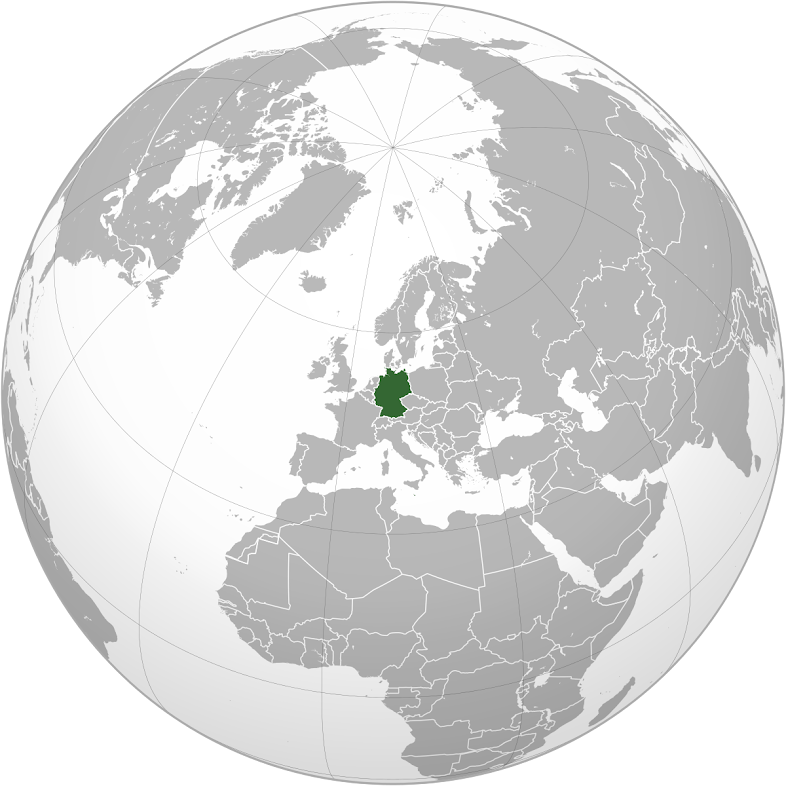 Letak negara Jerman