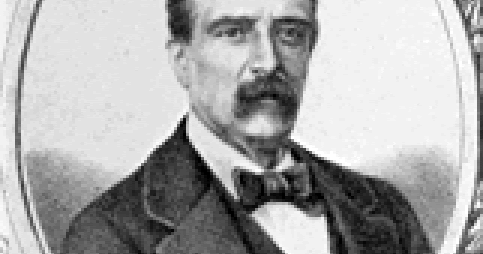 Joaquín Aguirre de la Peña. 64º Presidente el año 1868