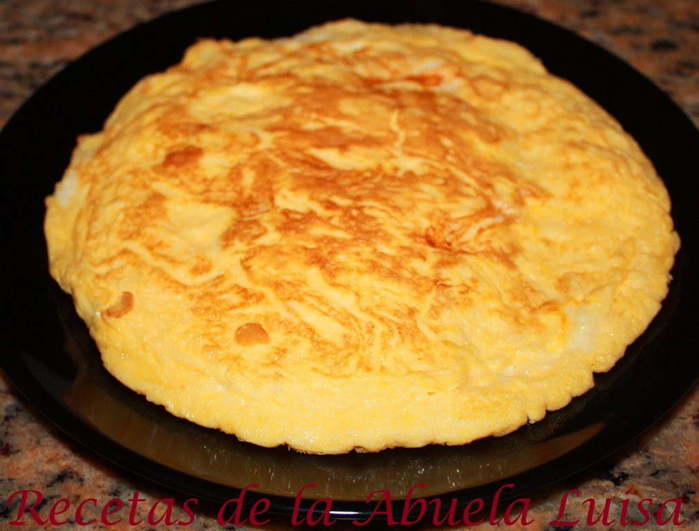 TORTILLA DE QUESO Recetas de la Abuela Luisa