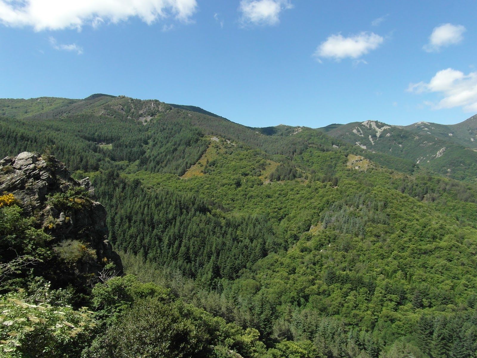 Sorties vélo montagne Ardèche Col du