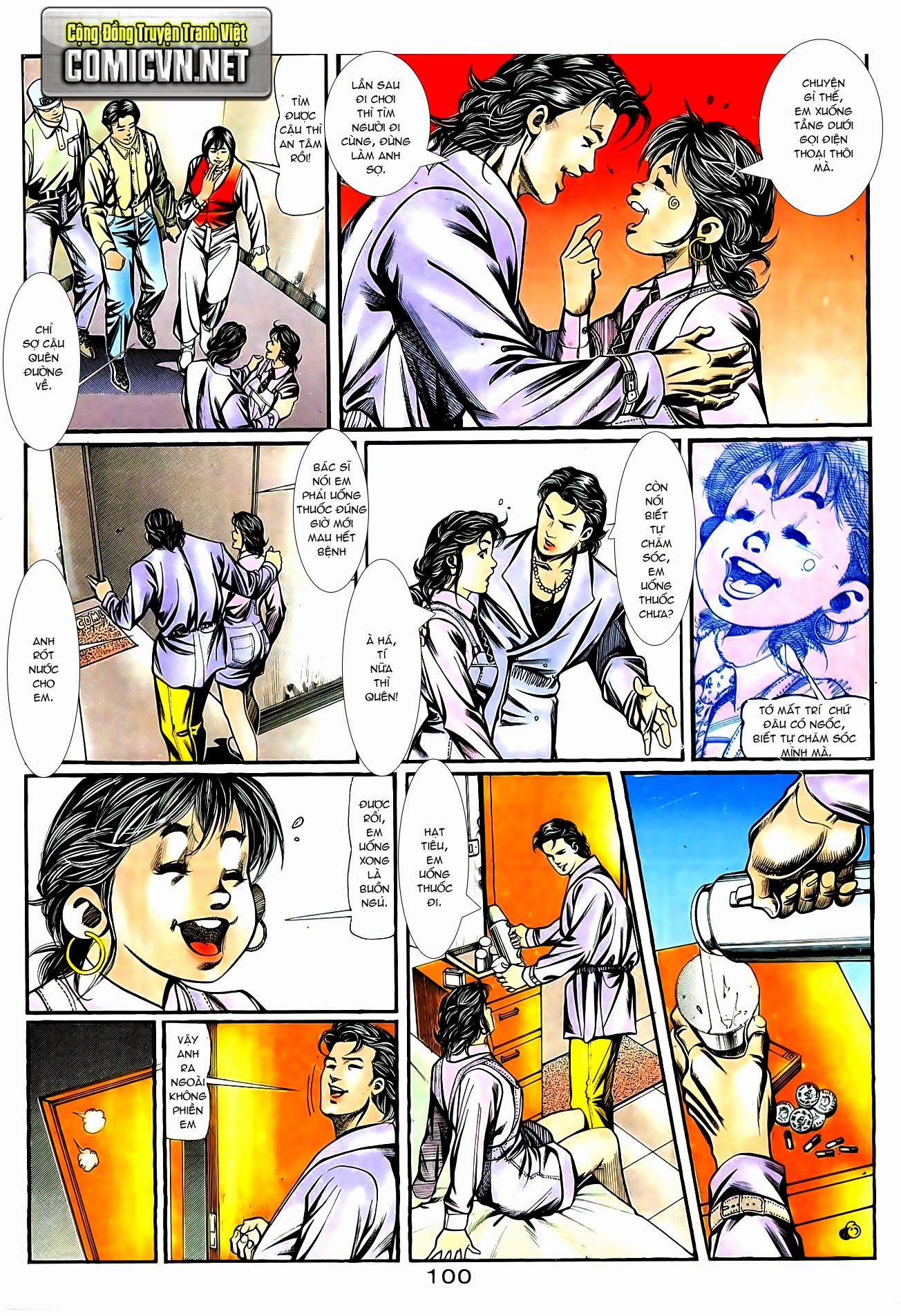 Người Trong Giang Hồ chap 69 - Trang 7