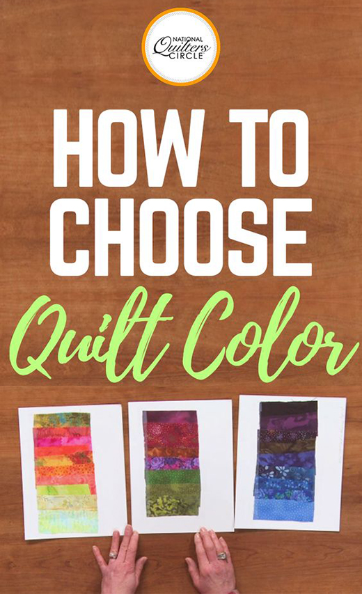 Quilting Land How to Choose Quilt Colors