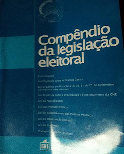 A CNE também já publicou o livro que estava a faltar