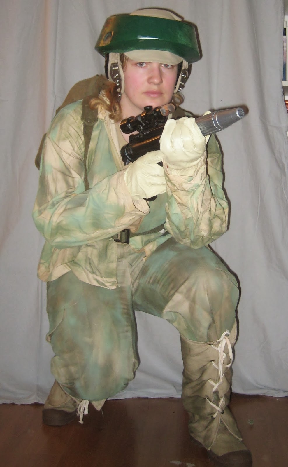 Wars Rebel Trooper Helmet Endor Hat Endor Commando Star Wars Endor - Main Image