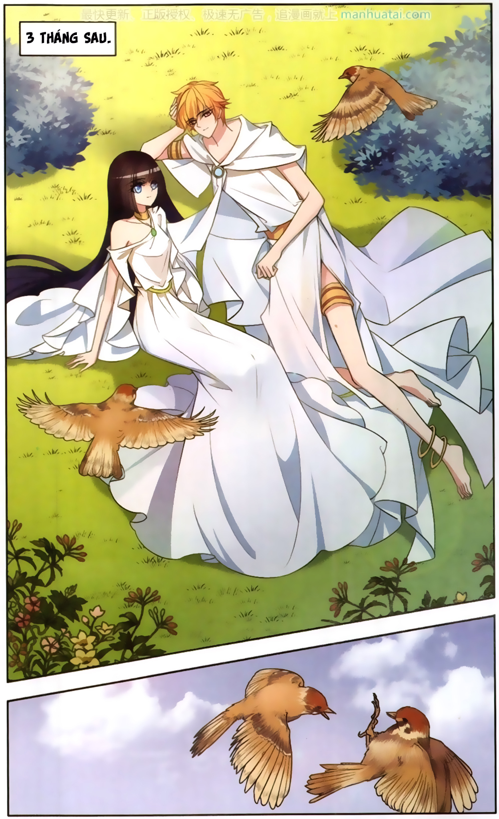 Nha Minh Chi Chung - Chương 3 - Trang 19