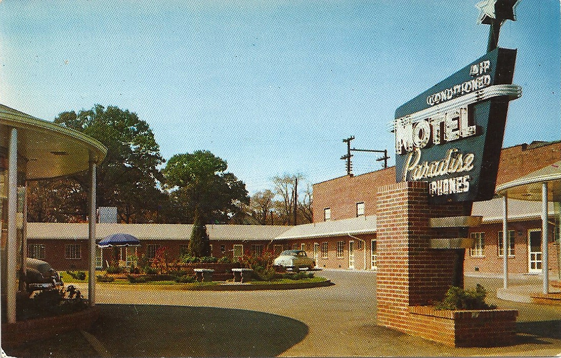 The Postcard Motel Motel Paradise Birmingham, AL