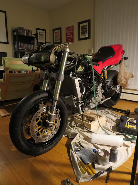 Ducati 916 Living Room Rebuild