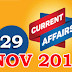 Kerala PSC Daily Malayalam Current Affairs 29 Nov 2018