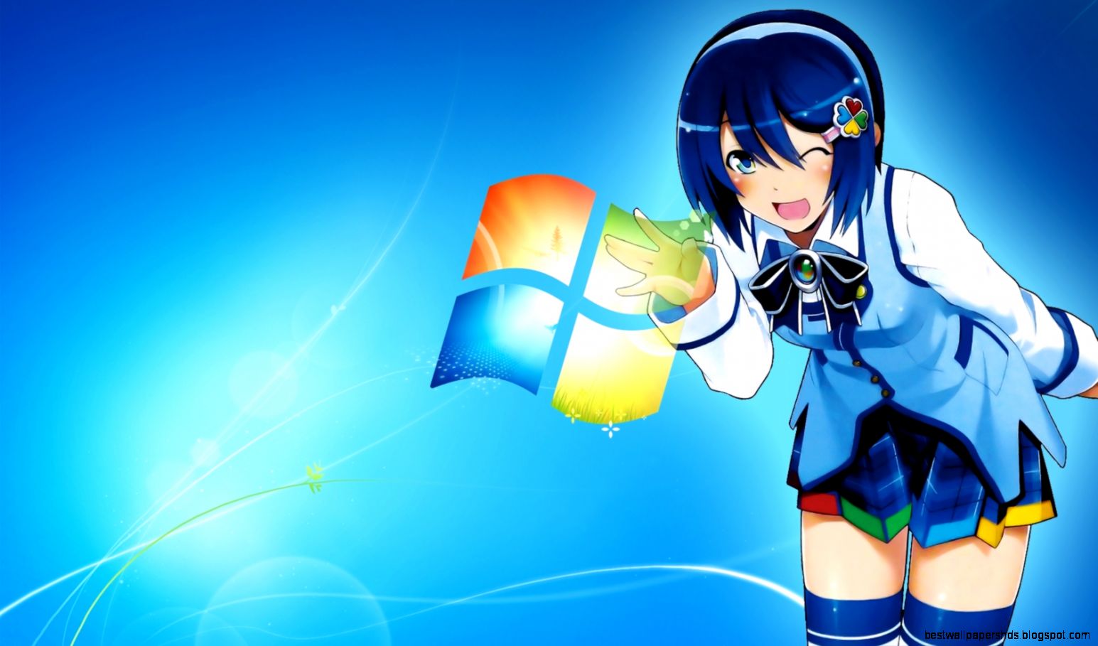 Free Anime Girls Wallpapers Pictures