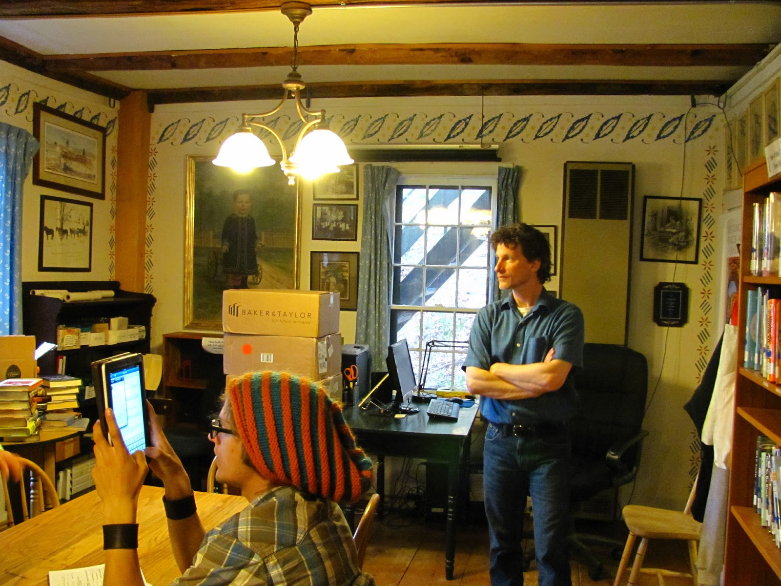 Maine's Roots Salmon Falls Library