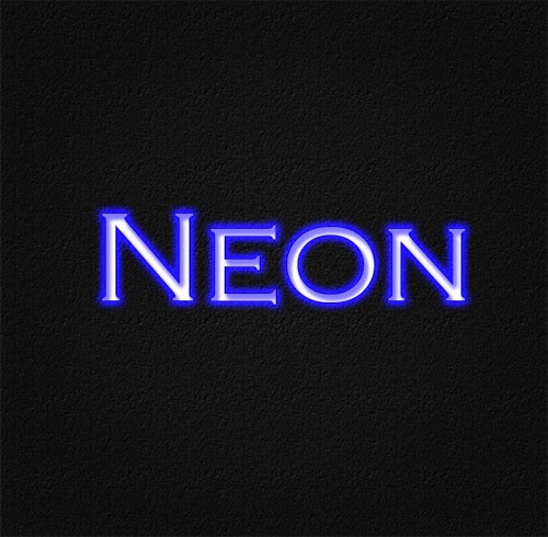 Simple and Easy Neon Text Effect In Photoshop