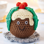 http://www.topcrochetpatterns.com/free-crochet-patterns/christmas-pudding