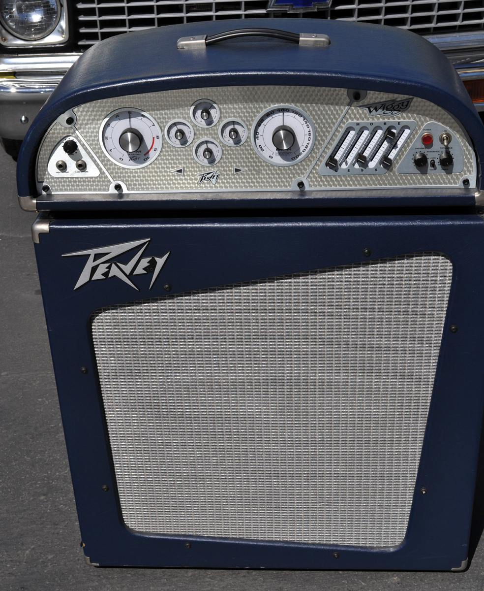 Just A Car Guy: probably the only car influenced guitar amp ever made