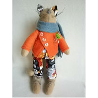 Интерьерные текстильные игрушки и куклы каталог топ список рукодельных блогов