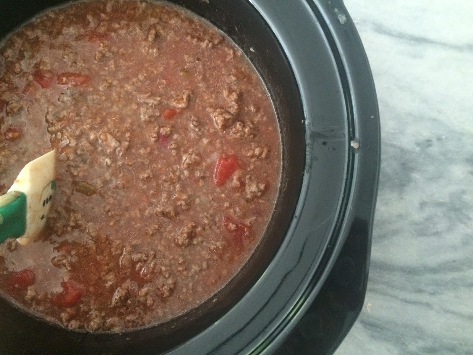 Quick & Easy Slow Cooker Taco Soup The Chirping Moms