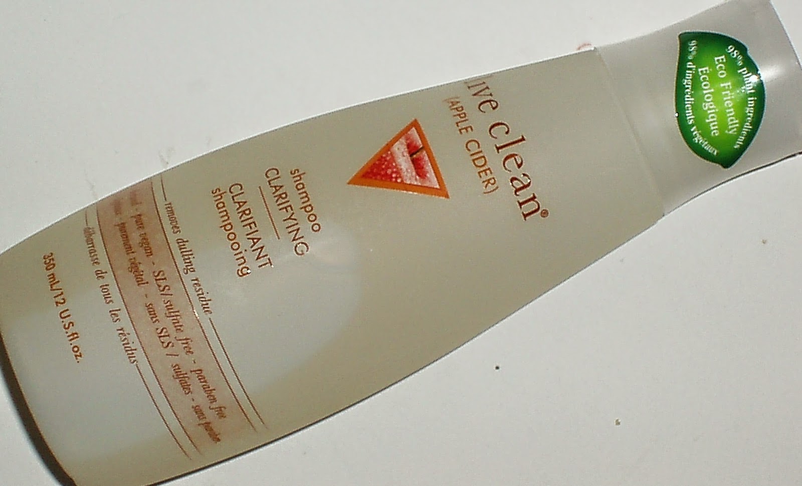 live clean apple cider vinegar