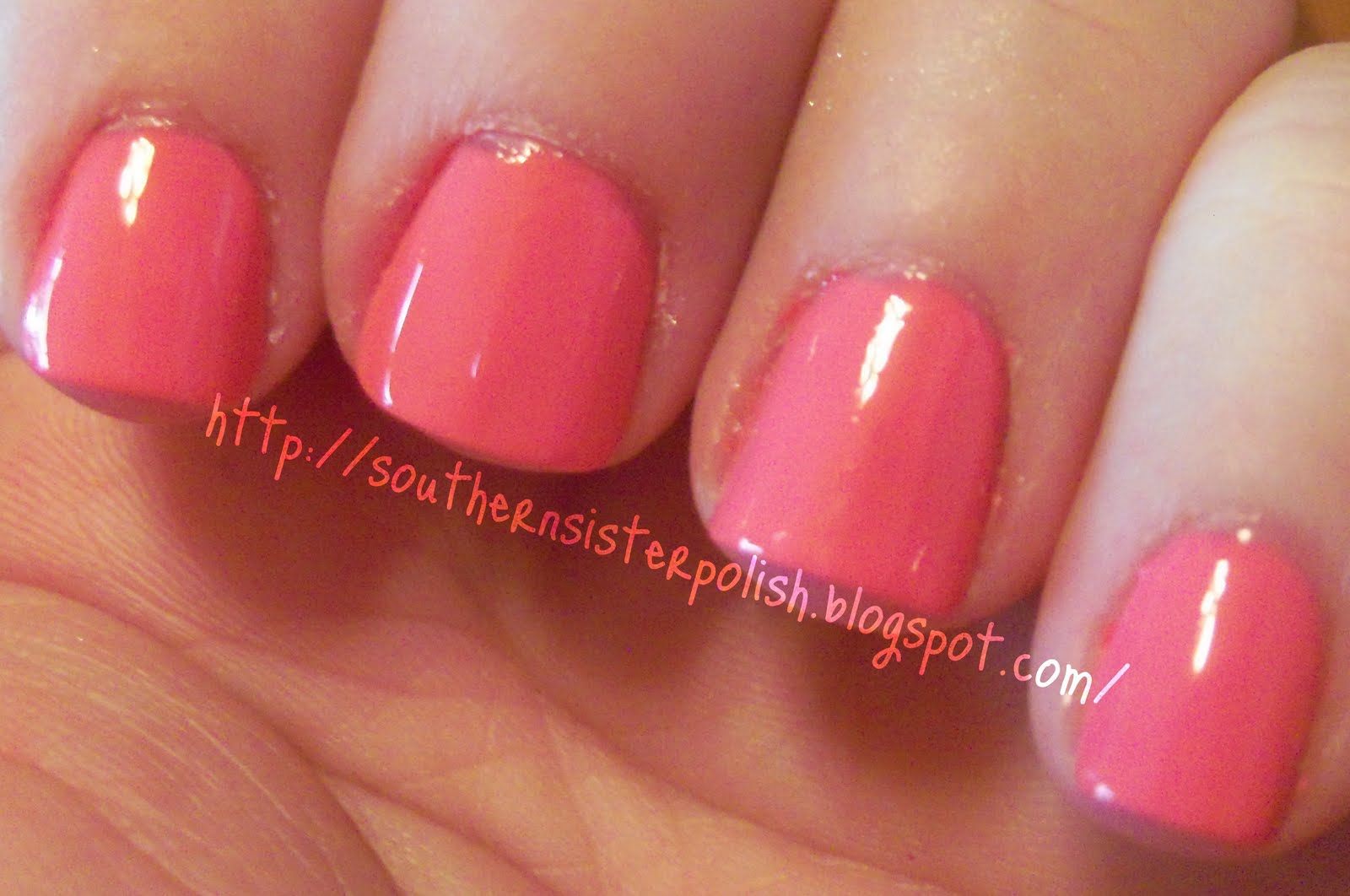 Southern Sister Polish Paint Your Nails Pink