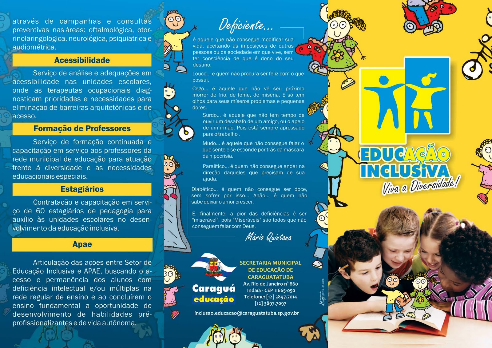 ::i9 Design e Soluções Gráficas::: FOLDER EDUCAÇÃO INCLUSIVA ...