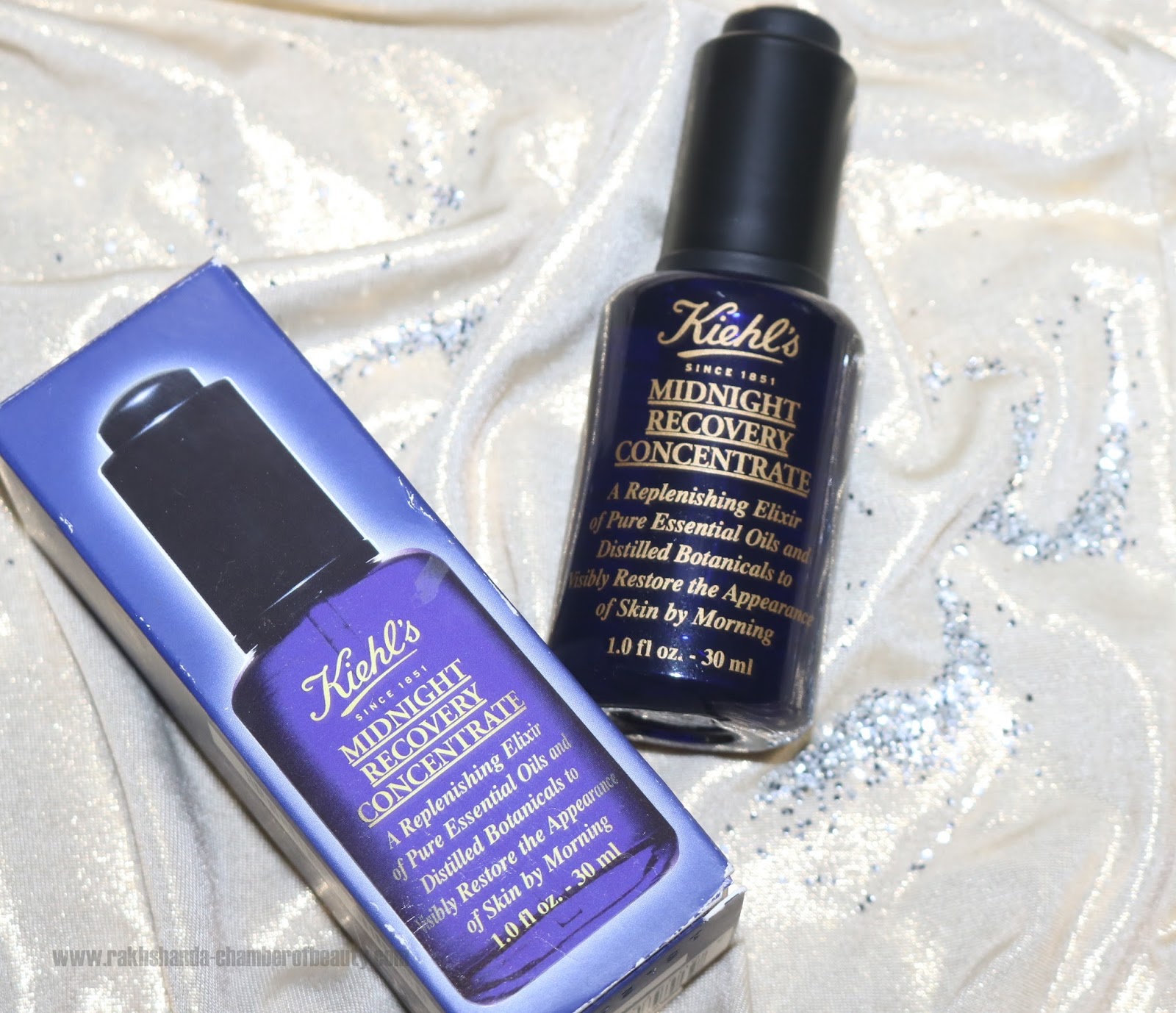 Kiehls recovery concentrate