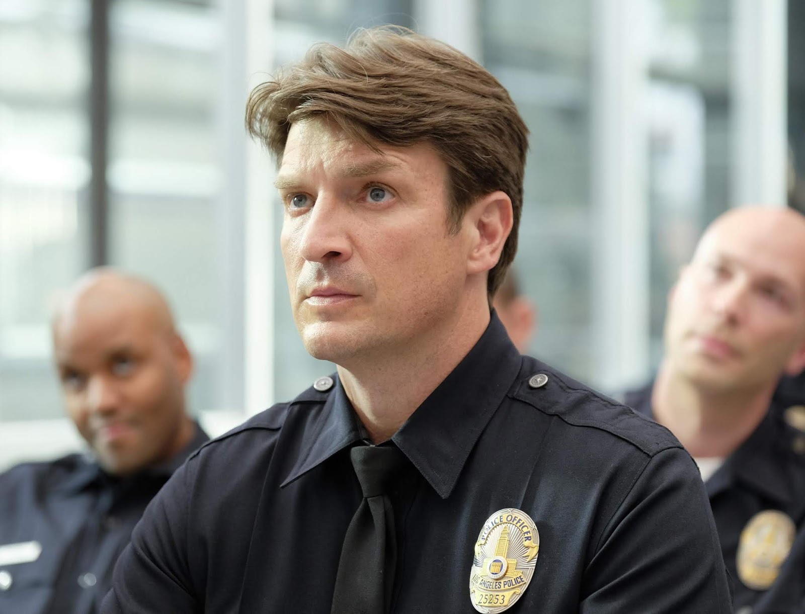 THE ROOKIE Series Trailer, Promos, Clips, Featurette, Images and Poster
