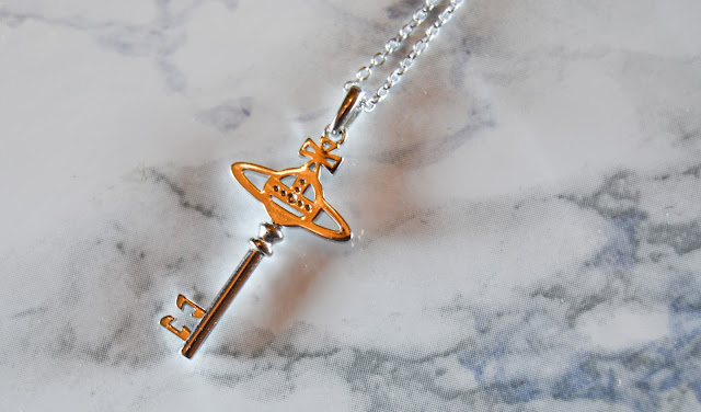 Vivienne Westwood Key Orb Necklace