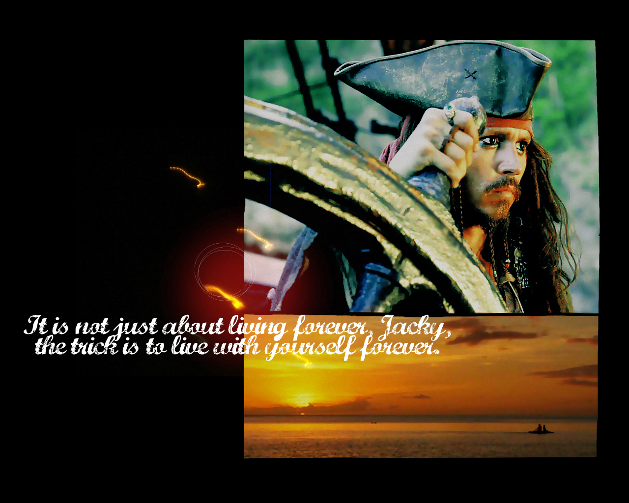 Writing In The Crosshairs WRITE THE JACK SPARROW WAY