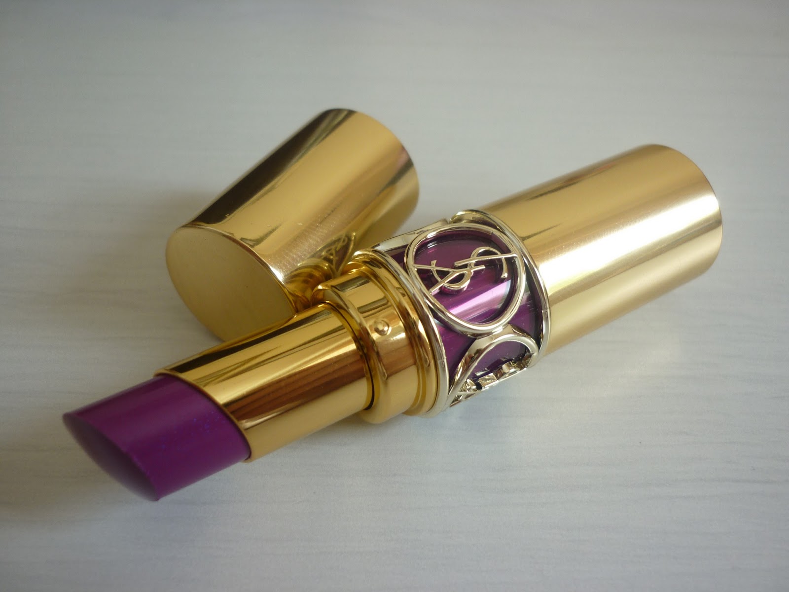 The Beauty Fiend Uk Make Up And Beauty Blog Ysl Rouge Volupte Shine