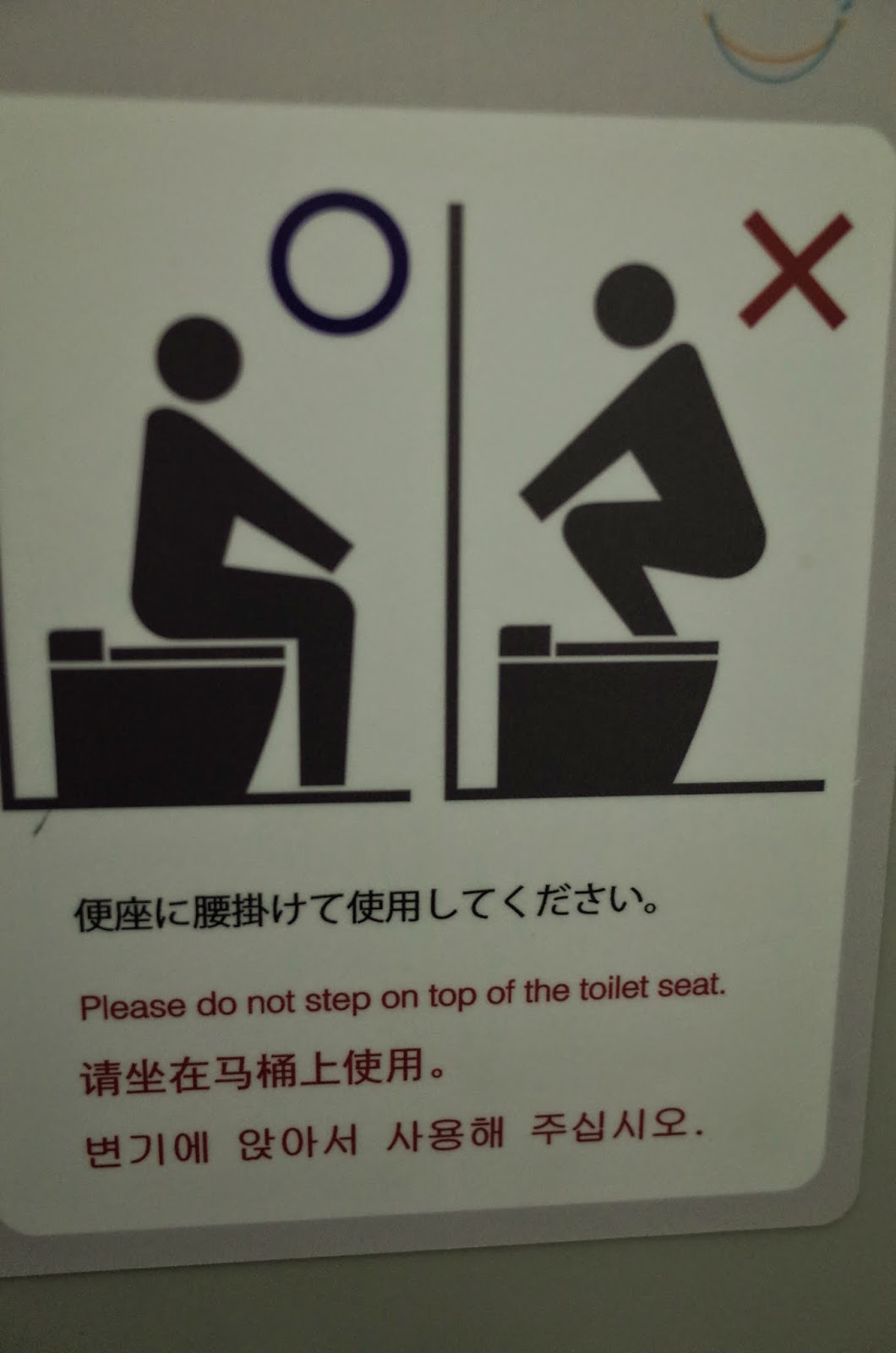The not so extraordinary life of Jonas in Sapporo Toilet culture in Japan