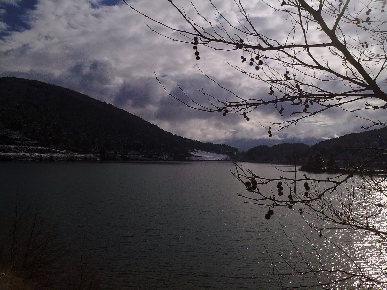 attica weather(η παρατήρηση του καιρού) Oρεινή ΚορινθίαΛίμνη ΔόξαΦενεός