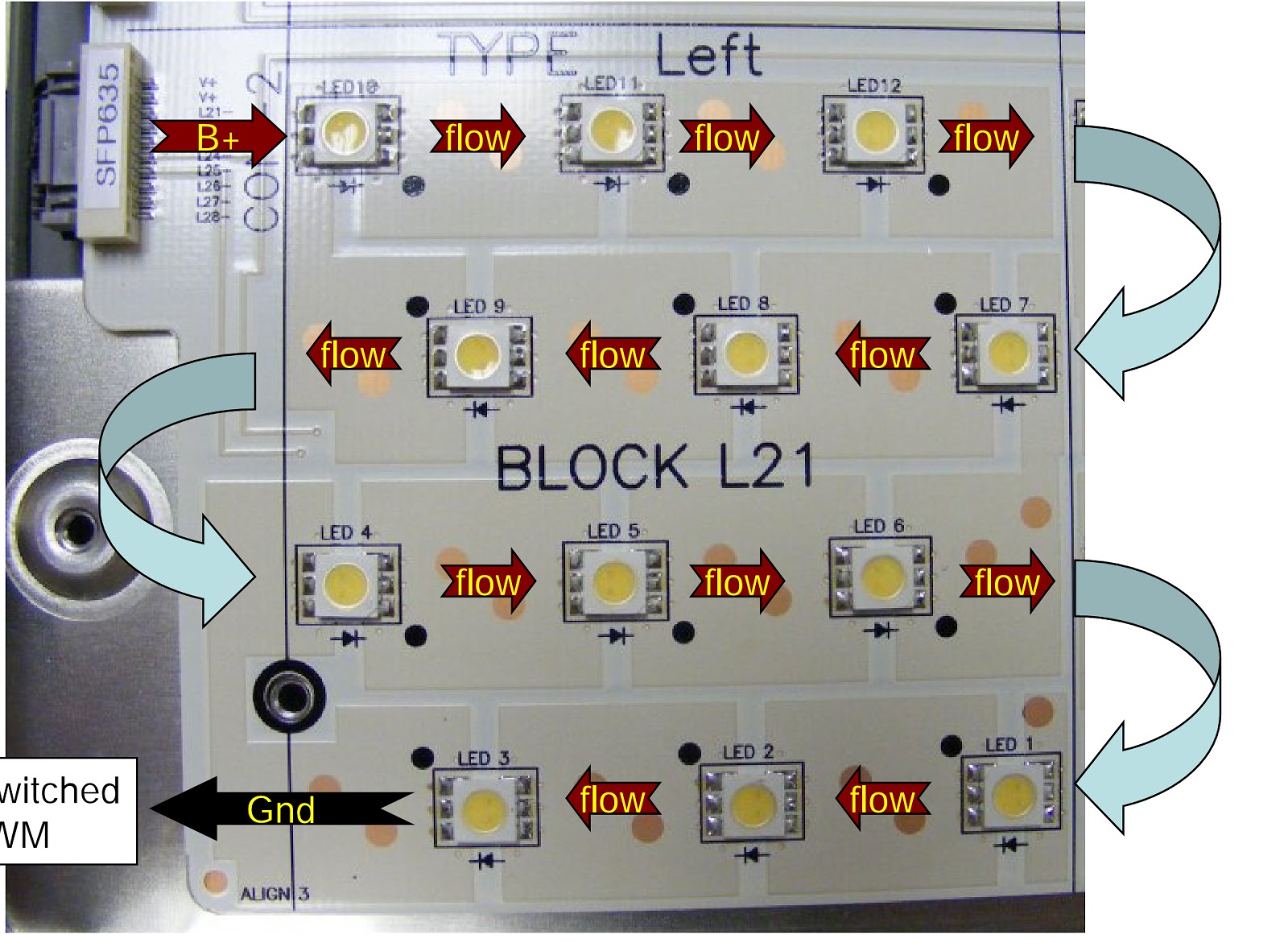 Electro help: LG 47LG90 LED LCD TV - INVERTER - LED BACK-LIGHTING