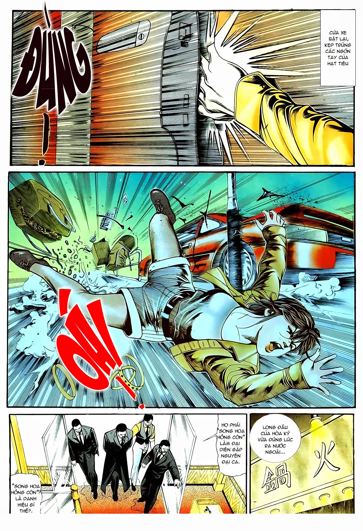 Người Trong Giang Hồ chap 8 - Trang 33