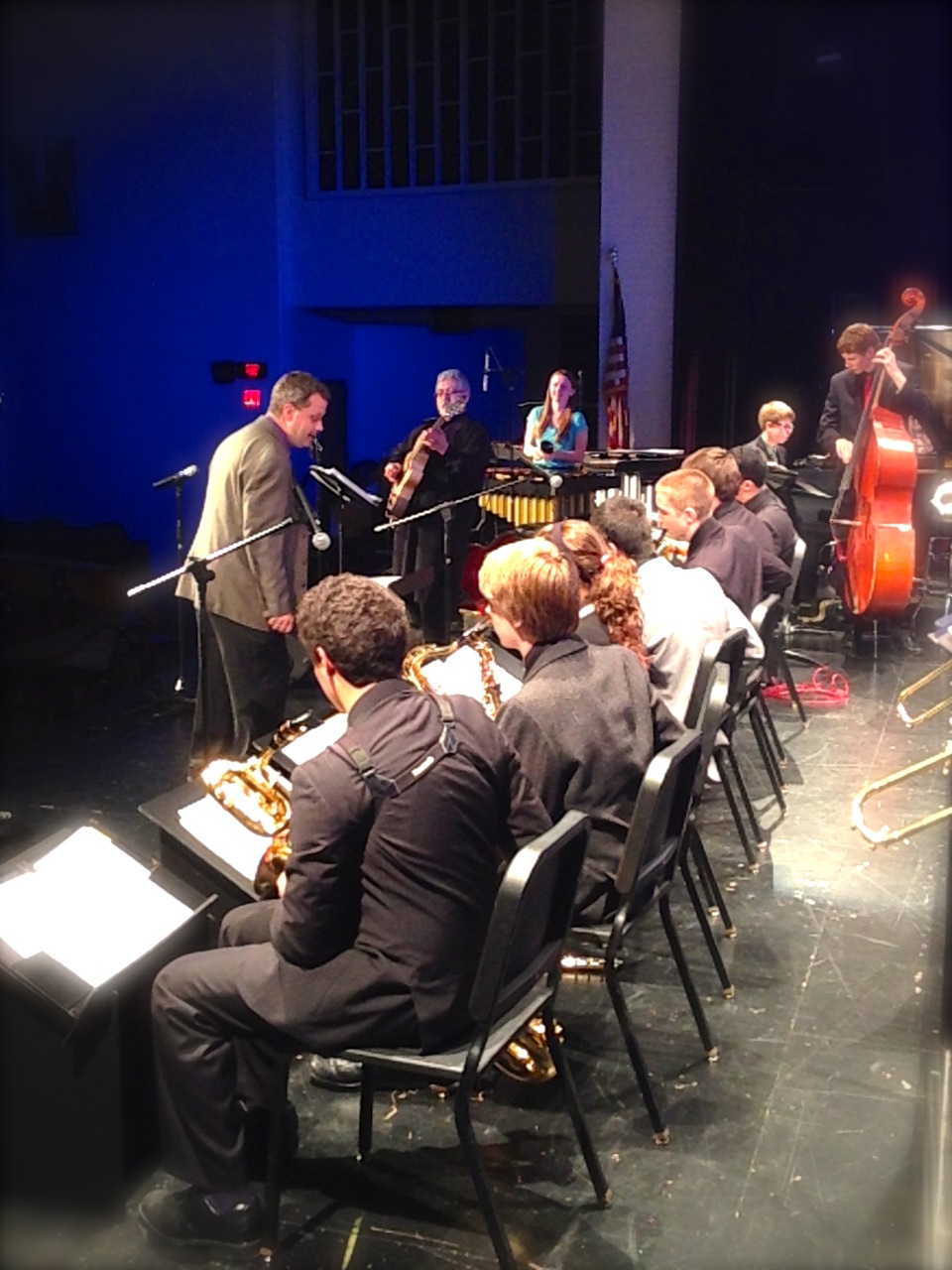 Downers Grove North Fine Arts: 'Sharing Is Caring' Jazz Concert