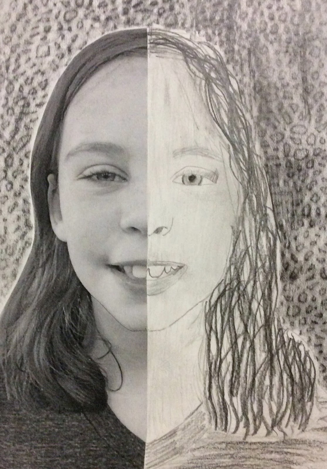 Ms. Curry's Art Room : Fourth Grade Self-Portraits
